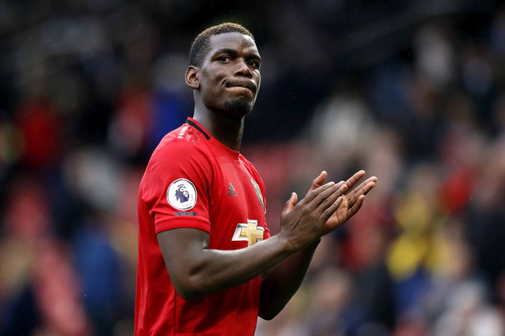 Paul Pogba. Ảnh: Getty.
