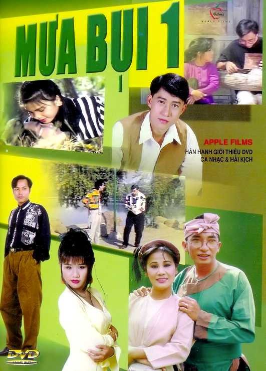 Chương trìn “Mưa bụi” là vàng son một thời. Ảnh: ST