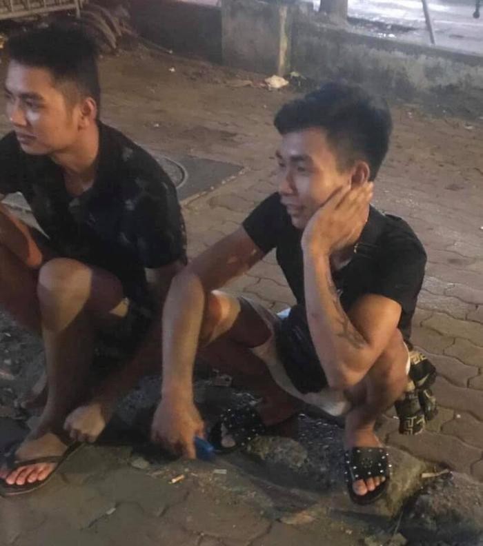 Hai nghi can của vụ án. Ảnh: N.H
