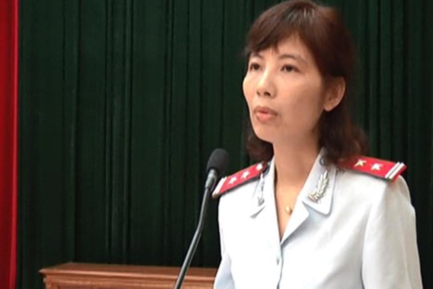 Bà Nguyễn Thị Kim Anh. Nguồn: Cổng thông tin bộ Xây dựng