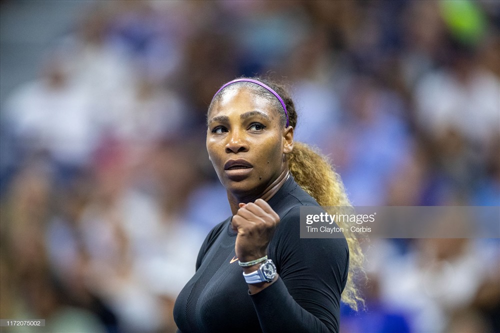 Serena vẫn là số 1 thế giới nội dung đơn nữ. Ảnh: Getty.