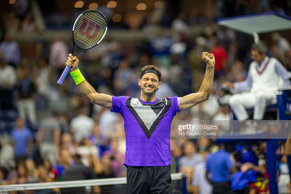 “Tiểu Federer” khiến Federer dừng bước. Ảnh: Getty.