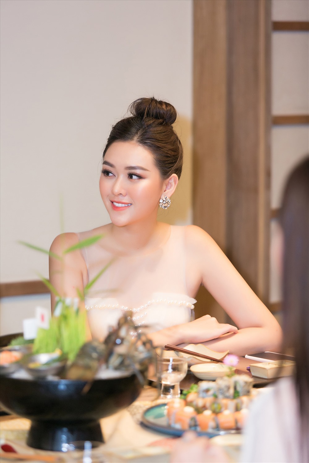 Á hậu Tường San sẽ là đại diện Việt Nam tham dự đấu trường nhan sắc này. Ảnh: MWVN.