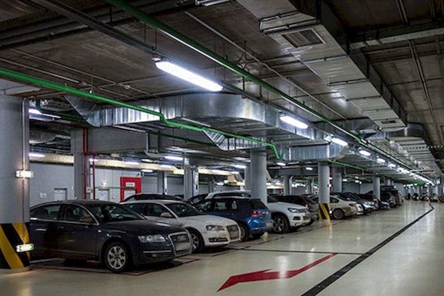 Chỗ đỗ xe tại chung cư đang là vấn đề gây bức xúc cho nhiều người dân. Ảnh minh hoạ: Linh Đan