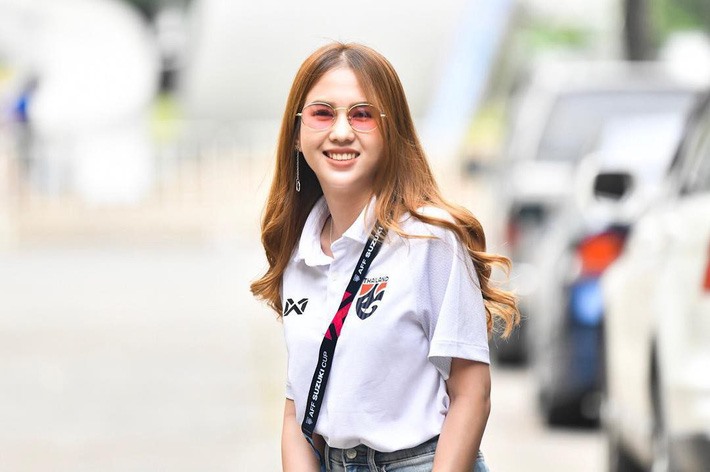 Nhan sắc xinh đẹp của bạn gái tin đồn Supachai. Ảnh: Instagram