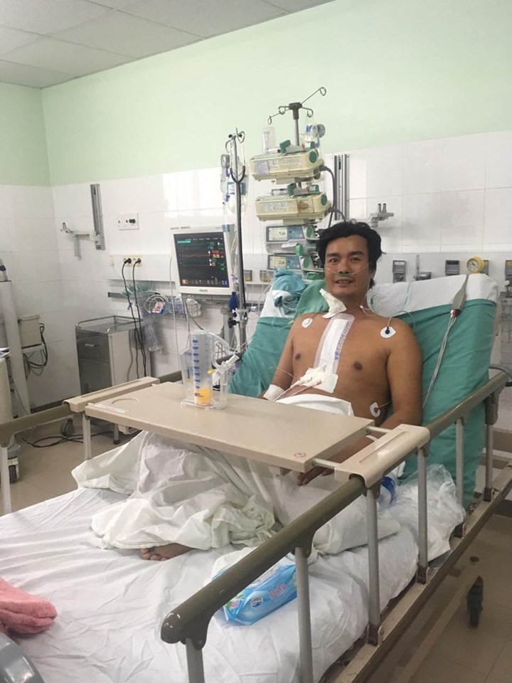 Bệnh nhân được ghép tạng hồi phục nhanh chóng. Ảnh: BV cung cấp.