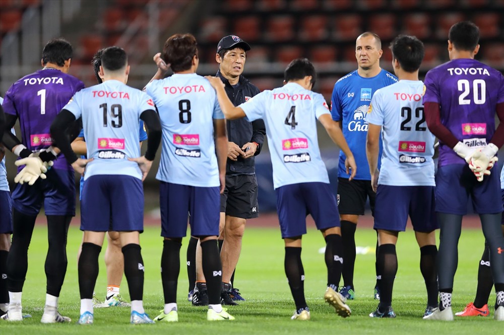 Tài cầm quân của tân HLV Akira Nishino. Ảnh: SMM Sport