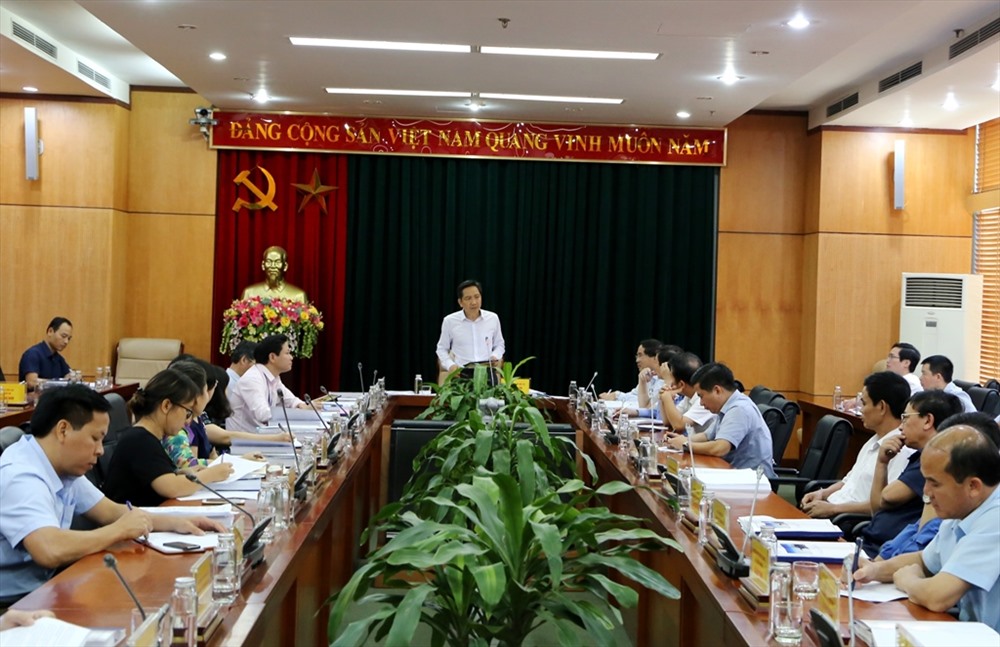 Toàn cảnh hội nghị. Ảnh: T.T