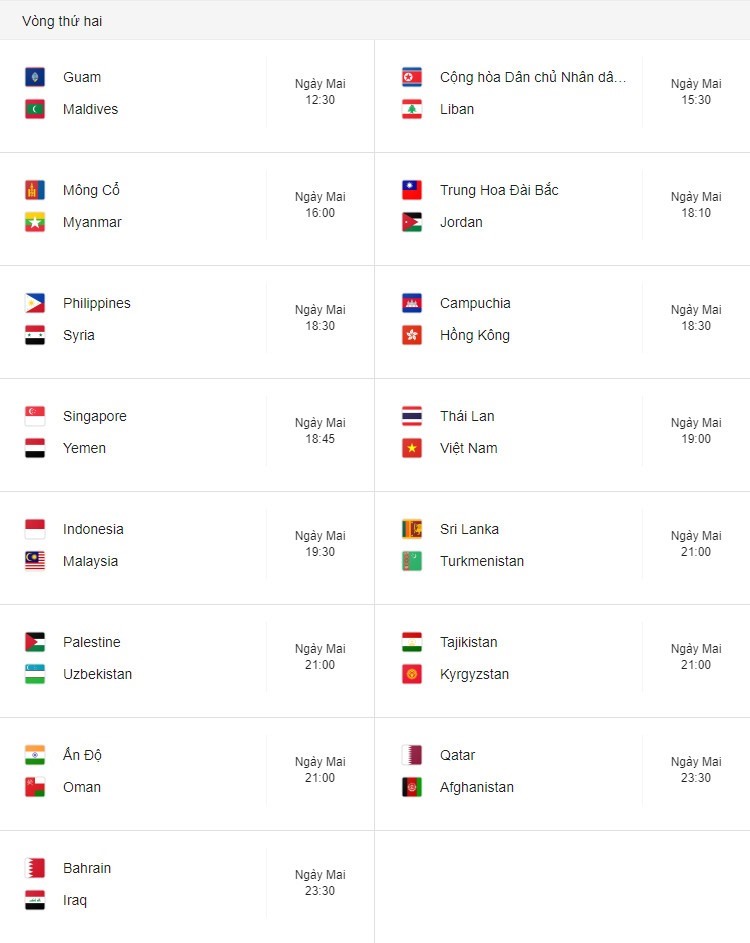 Lịch thi đấu bảng G World Cup 2022. Ảnh: Chụp màn hình.