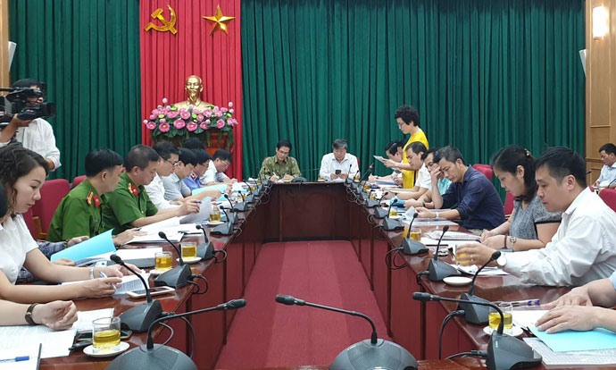 Toàn cảnh hội nghị.