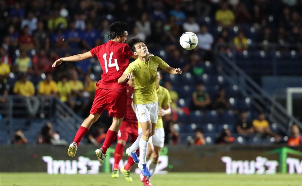 Sau thử nghiệm ở King's Cup 2019, Tuấn Anh được ông Park trao trọng trách khi gặp lại người Thái. Ảnh: Đ.Đ
