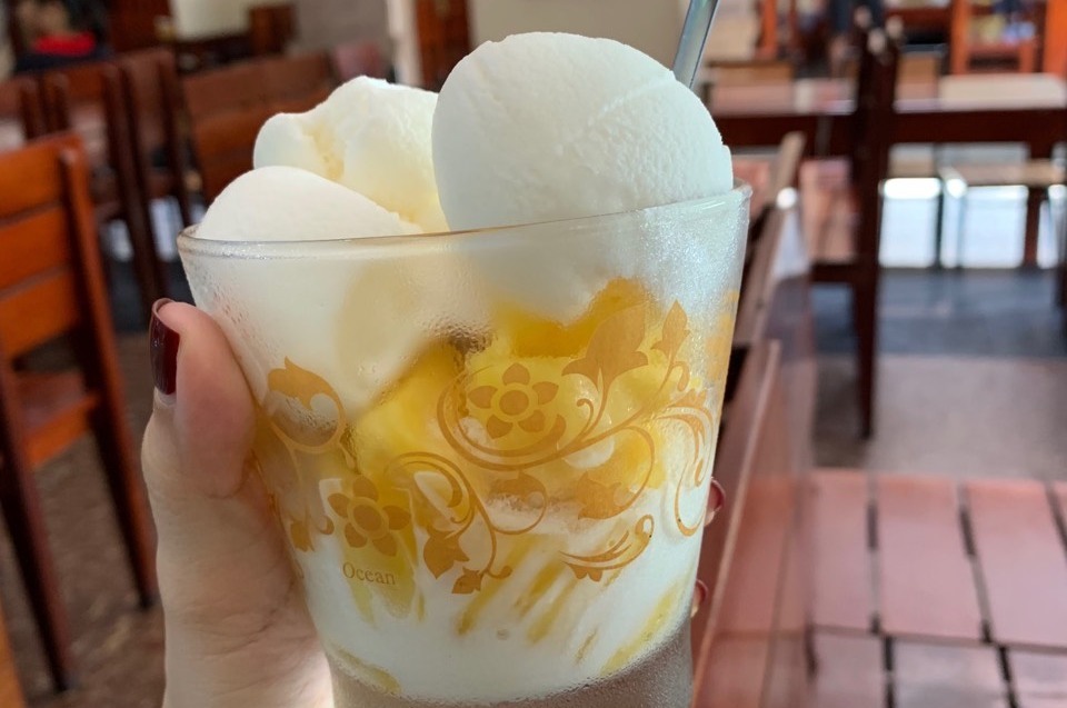 Sữa chua cô Nghi. Ảnh: Sun