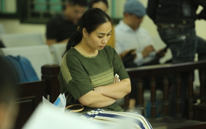 Nguyễn Thị Vân. Ảnh: C.N