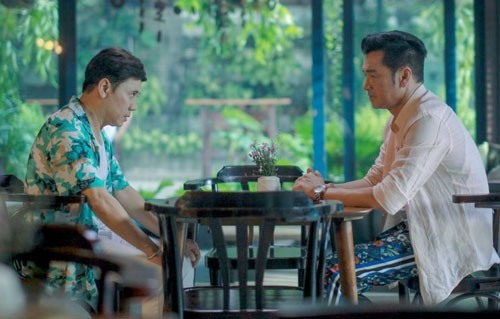 Cảnh trong phim “Ngôi nhà bươm bướm”. (Ảnh do nhà phát hành cung cấp)