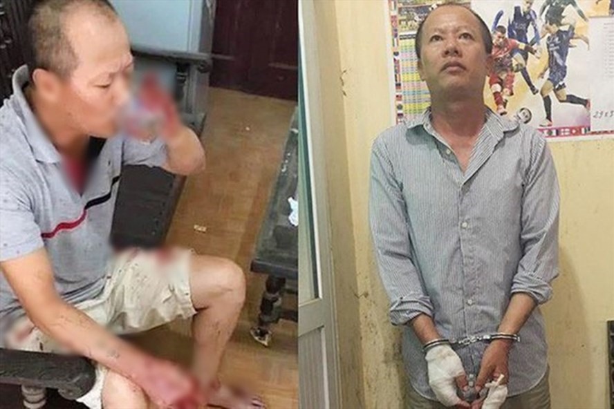 Đối tượng Nguyễn Văn Đông.
