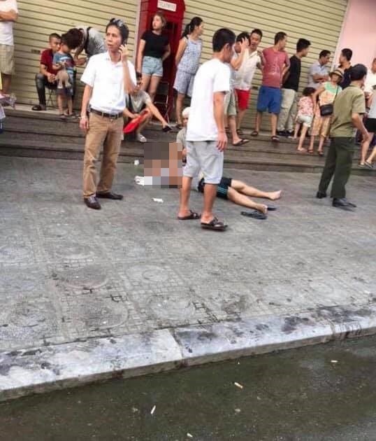 Hiện trường sự việc. Ảnh: AV