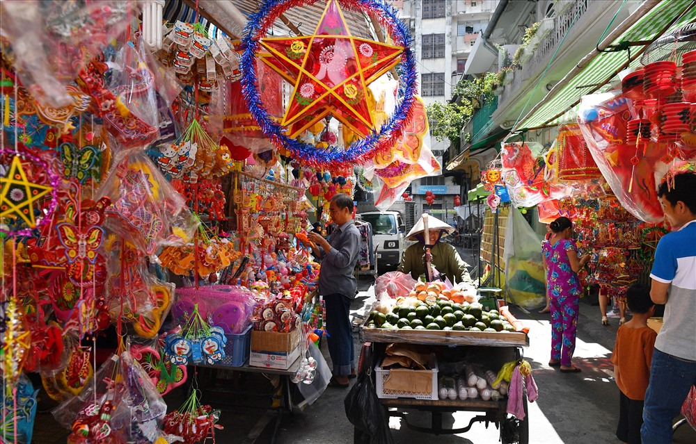 Con hẻm chật chội.
