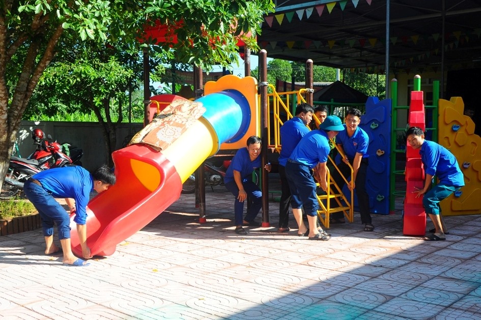 Tất cả vì mục tiêu nhanh chóng giúp học sinh trở lại trường học