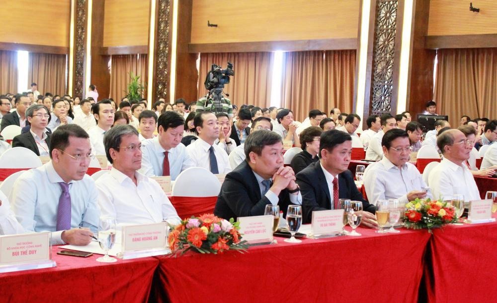 Các đại biểu dự hội nghị. Ảnh: PV
