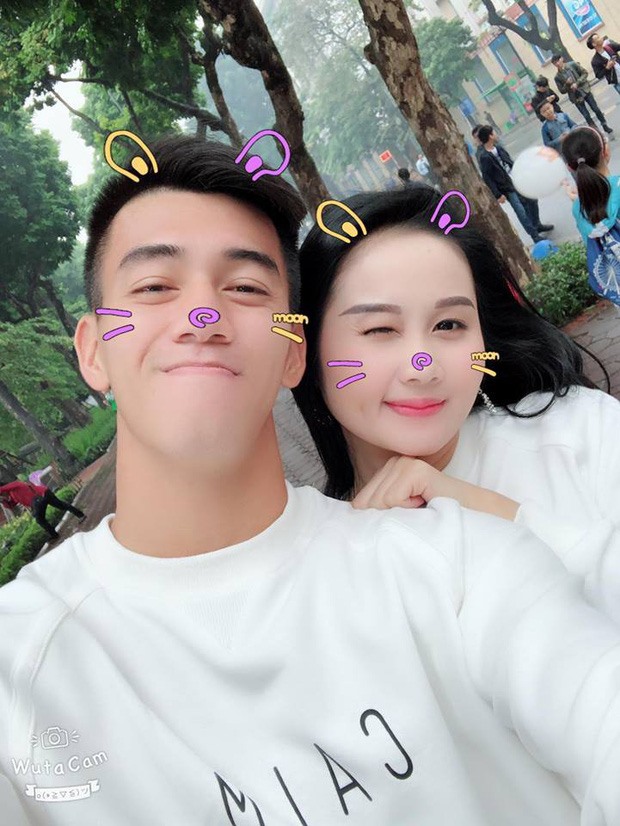 Ngọc Quyên thường xuyên khoe ảnh bạn trai trên trang cá nhân