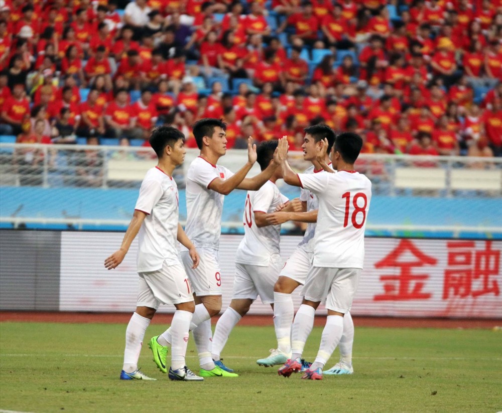 U22 Việt Nam có chiến thắng 2-0. Ảnh: VFF