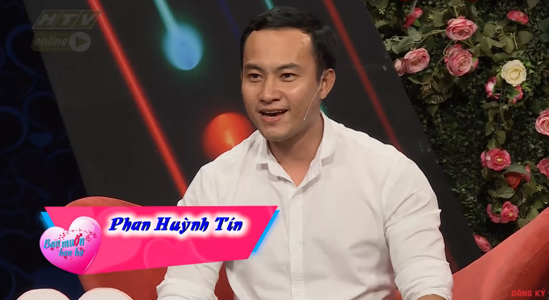 Hai người chơi Huỳnh Tín và Cẩm Thuý. Ảnh: Chụp màn hình.