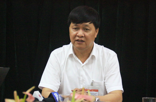 Ông Phạm Gia Hữu - Trưởng Phòng Giáo dục và Đào tạo quận Thanh Xuân. Ảnh: H.T.