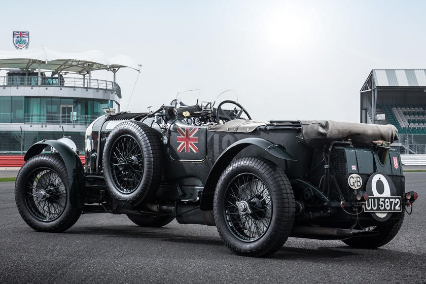 Bentley sản xuất lại xe cổ cách đây gần 100 năm
