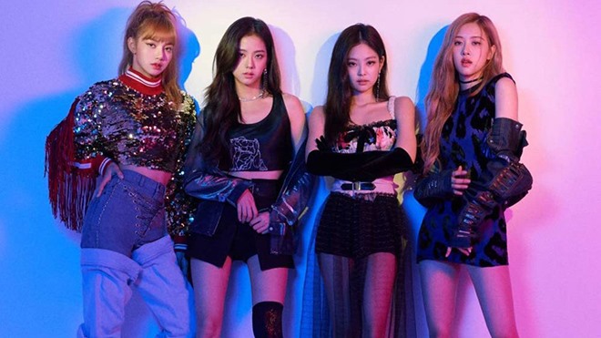Những cô gái của nhóm Blackpink. Ảnh: T.L