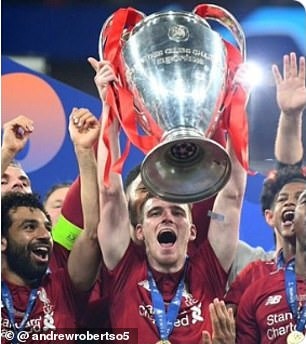 Chuyên gia chạy cánh của Livepool Andy Robertson có sự thay đổi không tưởng- chắc chỉ có câu chuyện của Jamie Vardy là có thể ngang hàng. Vào năm 2012, Andy Robertson còn đang cân nhắc nên gia nhập một đội bóng hạng hai của Giải bóng đá Scotland hay ghi danh học đại học, rất ít người nghĩ rằng anh sẽ trở thành một trong những cầu thủ chạy cánh trái hàng đầu thế giới. Bây giờ, Andy Robertson là nhà vô địch Châu Âu cùng Liverpool, là đội trưởng đội tuyển Scotland và đang cùng “Lữ đoàn đỏ” bay cao trên bảng xếp hạng giải bóng đá Ngoại hạng Anh.