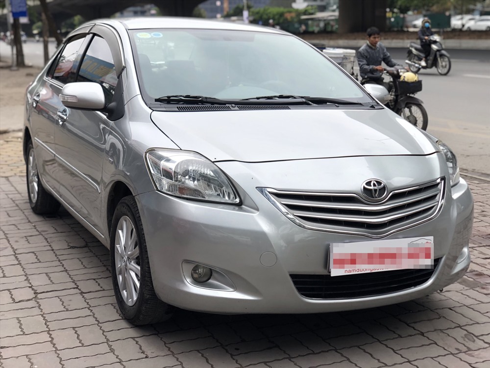 Toyota Vios 2010. Ảnh ST.