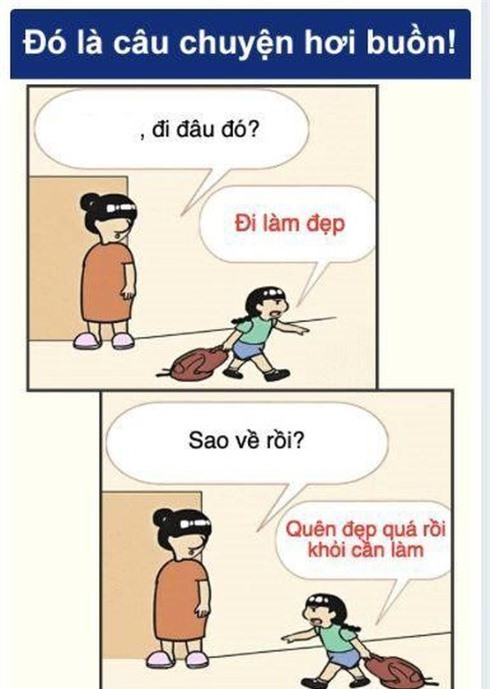 Ảnh chế trên mạng xã hội của Việt Nam. Ảnh: FB