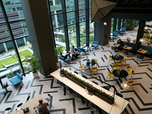 Văn phòng làm việc của Google Châu Á - Thái Bình Dương đặt tại Singapore (ảnh: Hải Đăng).