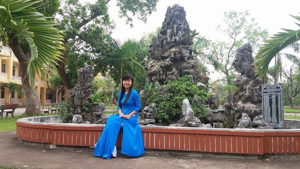 Chị Tuyết Nhung. Ảnh: NVCC