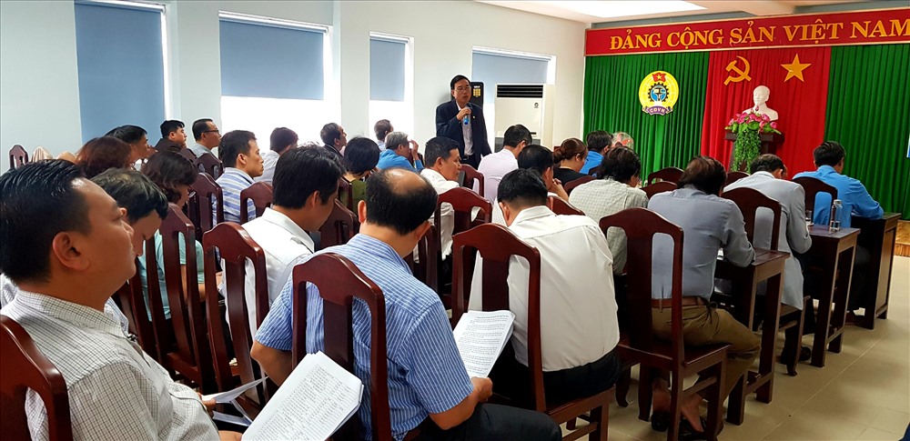 Quang cảnh hội nghị. Ảnh: PĐ.