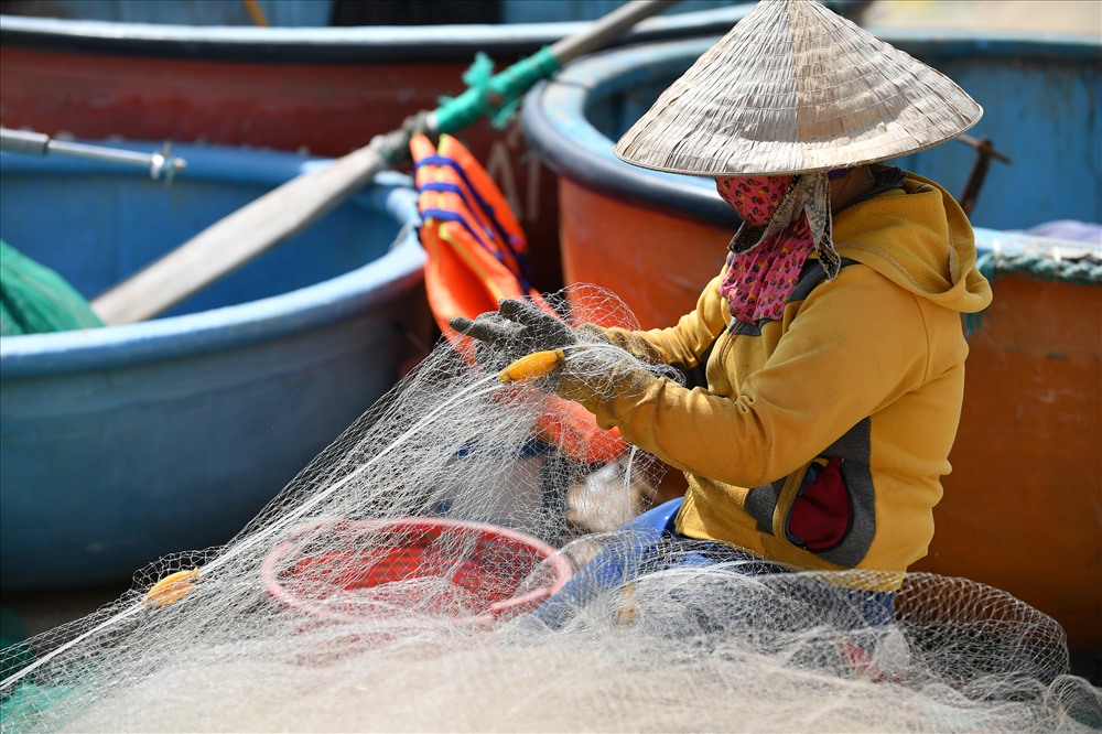 Người phụ nữ làng chài.