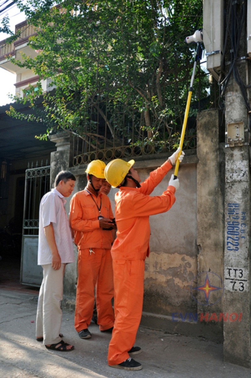 Tổng công ty Điện lực miền Bắc đảm bảo hoạt động kinh doanh trong dịp Tết 2020.