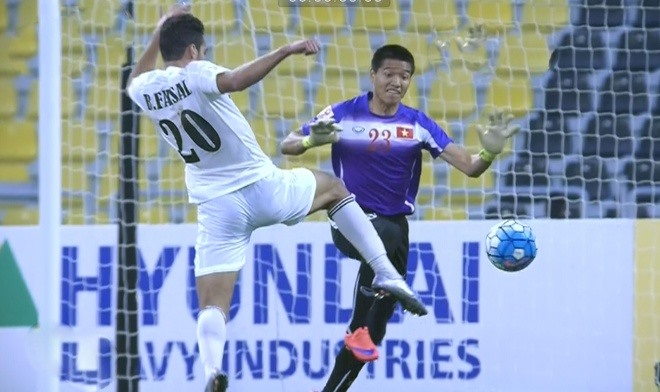 U23 Jordan từng khiến U23 Việt Nam nhận trận thua khá đậm cách đây 4 năm. Ảnh: QS.