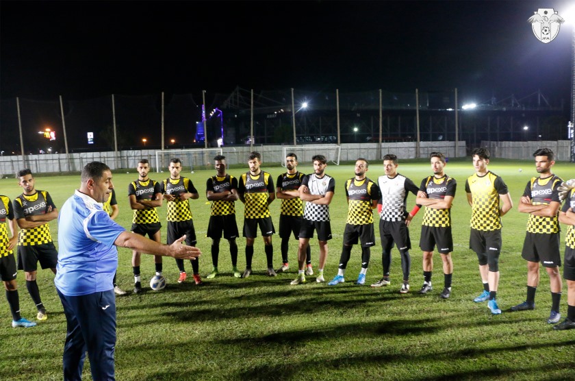 U23 Jordan là 1 trong những đội chuẩn bị kỹ nhất cho giải đấu năm nay. Ảnh: JFA.