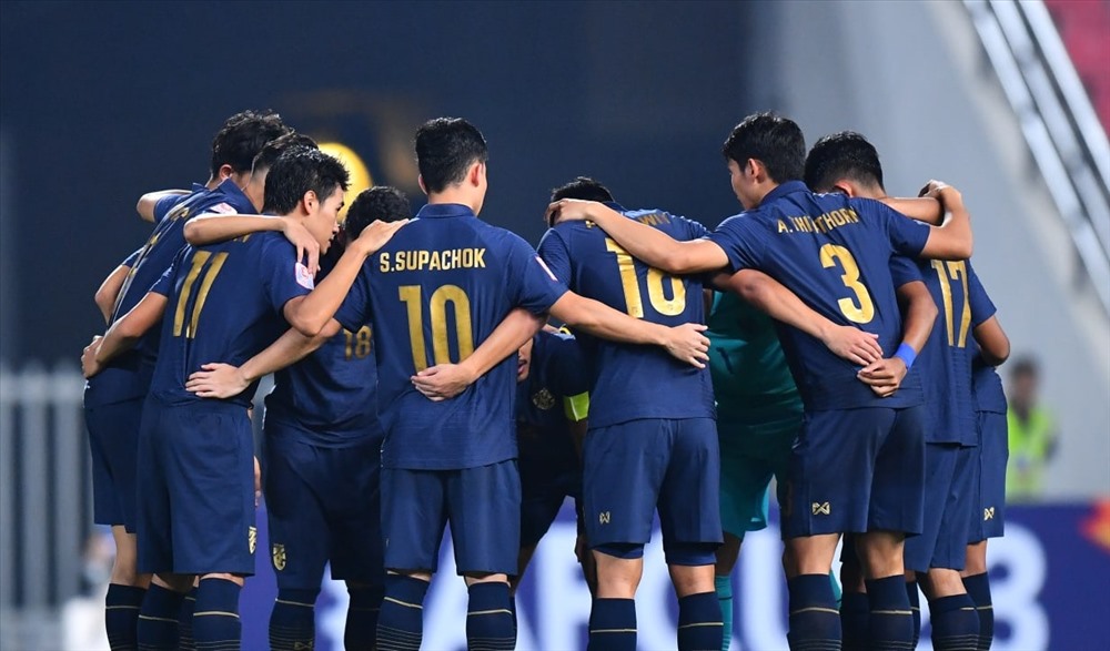 U23 Thái Lan đang trình diễn một lối chơi ấn tượng ở giải đấu diễn ra trên sân nhà. Ảnh: AFC