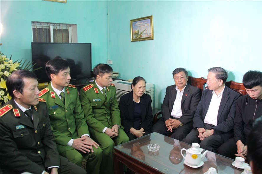 Công nhận liệt sỹ cho 3 công an hy sinh khi làm nhiệm vụ ở Đồng Tâm