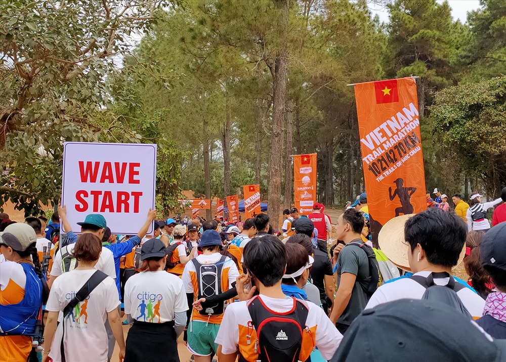 Chuẩn bị xuất phát.