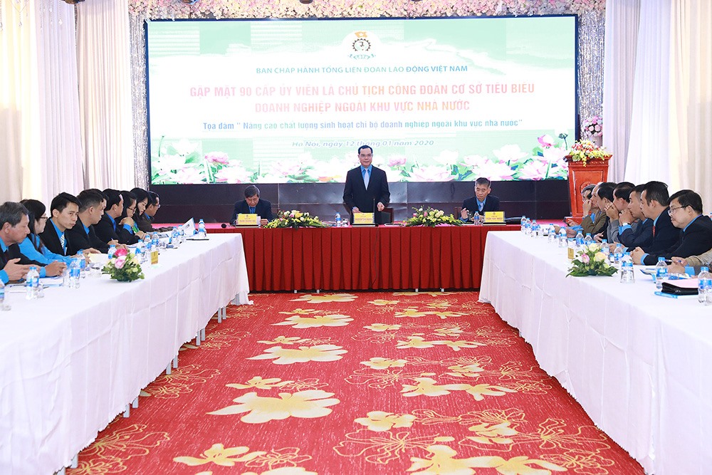 Toàn cảnh buổi gặp mặt. Ảnh: Hải Nguyễn