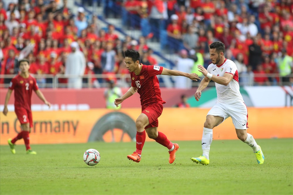 U23 Việt Nam từng thua U23 Jordan 1-3 ở VCK U23 Châu Á 2016. Ảnh: Đ.Đ
