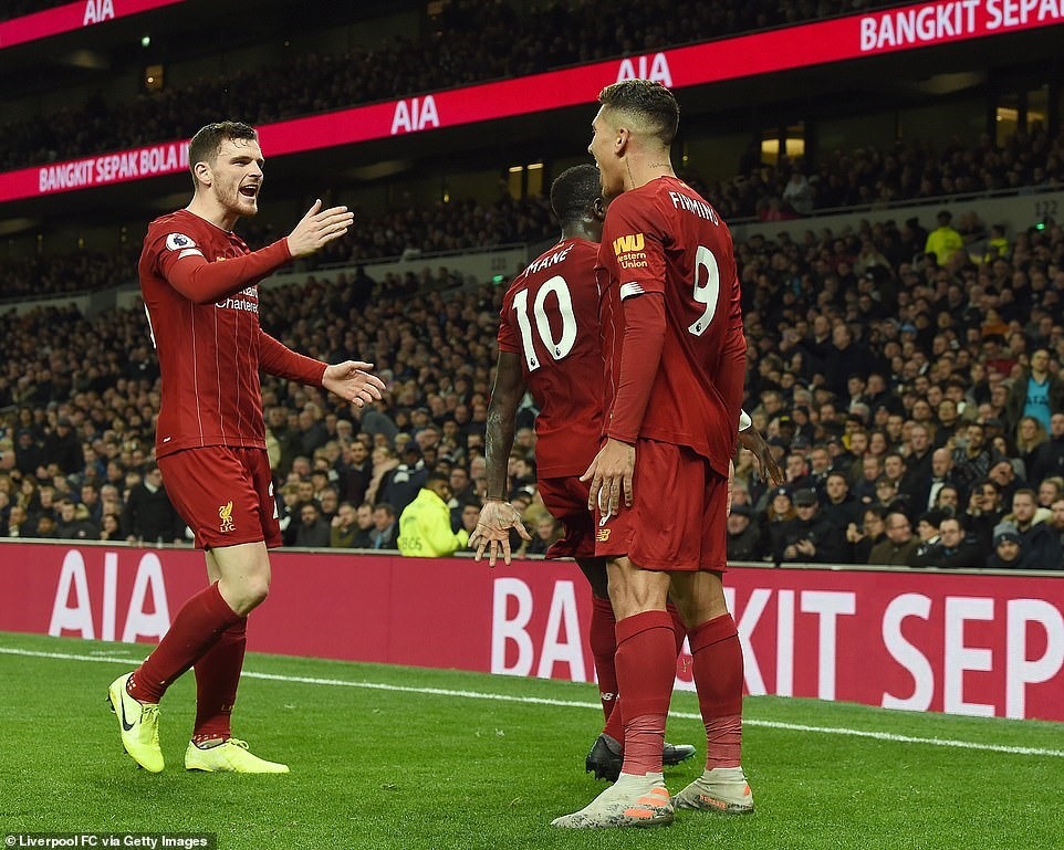 Liverpool quá mạnh. Ảnh: Getty.