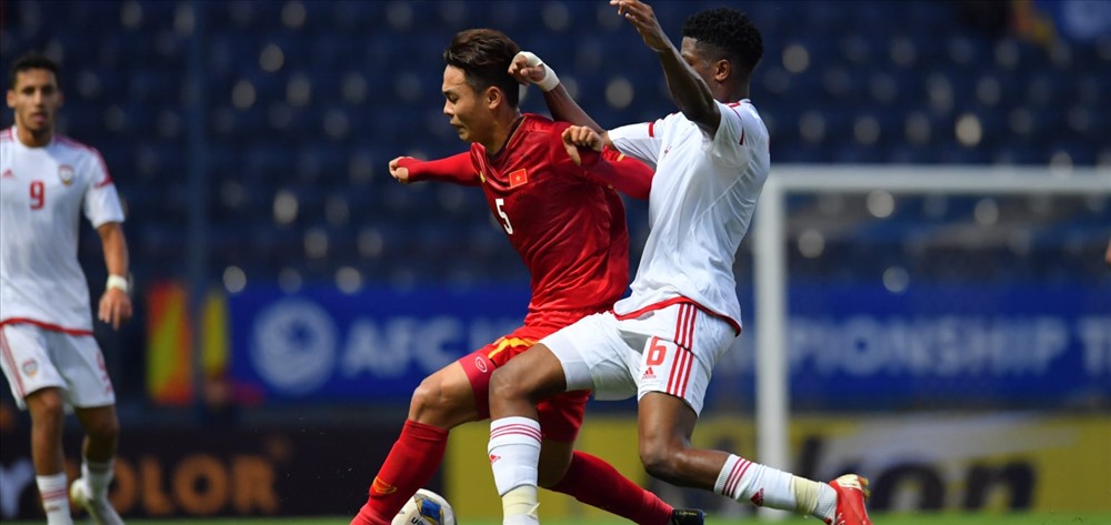 U23 Việt Nam còn nhiều việc phải làm nếu muốn đánh bại U23 Jordan. Ảnh: AFC.