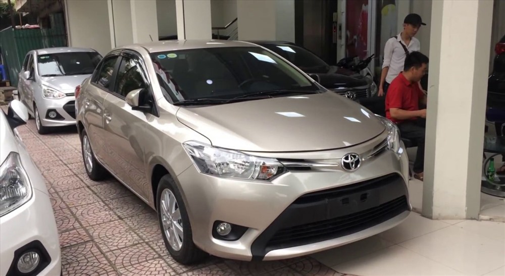 C芍c ch bun t c車 th kim li h角ng trm triu ng sau khi b芍n c xe taxi thanh l. nh ST.