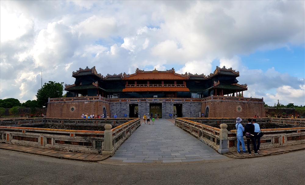 Đại Nội Huế.