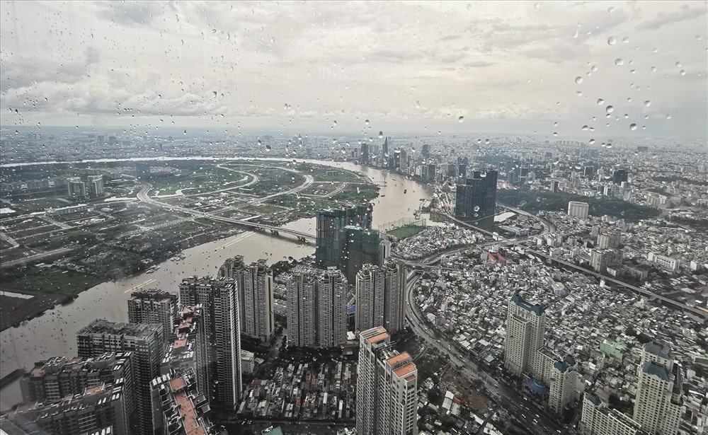 Cả đất nền và căn hộ chung cư được dự báo đều tăng giá (ảnh:PK).