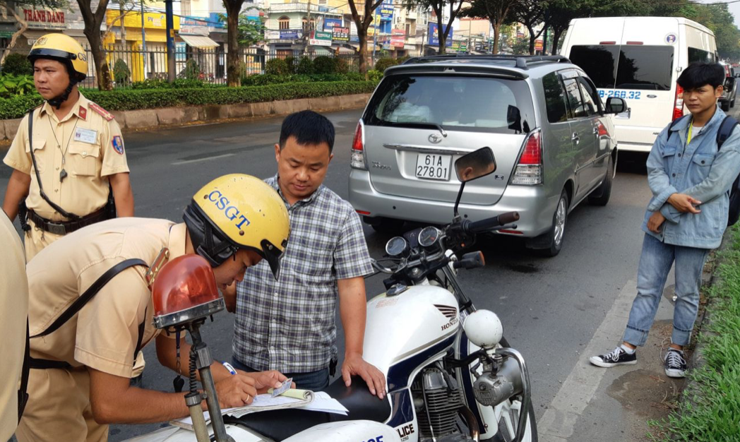 Người dân được phép quay phim CSGT trong trường hợp nào?